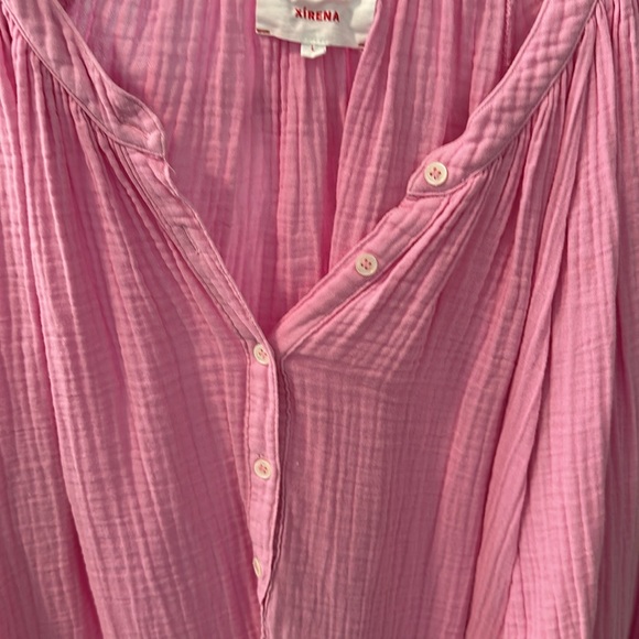 Xirena gauzy top size L - Picture 4 of 4